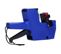 ZAICOLER Pistolet de Prix, Applicateur d'étiquettes, Pistolet d'étiquette de Prix, Machine de Codage de Pistolet d'étiquette de Prix à 8 Chiffres avec 10 étiquettes Autocollantes de