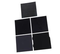 ZAICOLER Plaque de Construction d'imprimante 3D PEI, Plate-forme de Lit d', Plaque de Revêtement électrostatique de 65 Minutes avec Kit de Transfert de Film PET PEO PEY, Idéale pour la Série A1
