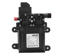 ZAICOLER Pompe à Eau, DC 12V 120W Pompe à Eau Pompe de Booster de Pression D'eau électrique avec un Interrupteur de Pression Automatique pour la Pelouse, Jardin