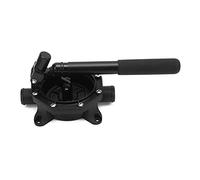 ZAICOLER Pompe à Membrane Manuelle Auto-amorçante 720GPH Compacte pour les Applications Marines Poignée en Aluminium pour Tuyau de 33 Mm pour le Pompage de Cale