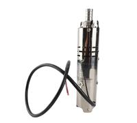 ZAICOLER Pompe Submersible en Acier Inoxydable, Pompe à Eau électrique sans Balais pour équipement Hydraulique Solaire 12V DC (S122T-30)