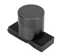 ZAICOLER Porte-Craie de Billard, Boîte à Craie de Billard Ronde en Alliage D'aluminium, Support de Craie de Billard Magnétique, Support de Craie de Queue avec Clip Fixe pour Ranger la