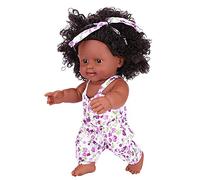 ZAICOLER Poupée bébé en Vinyle Souple, Fabrication Exquise, Haute Simulation pour Les Enfants à Tenir pour L'heure du Coucher, Fabriquée en Matériau Sûr, Jouet de Poupée Nouveau-né pour Enfants