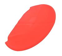 ZAICOLER Protecteur de Couverture de Casque de Vélo en Gel de Silice élastique élastique Imperméable pour Casques D'équitation pour Adultes (Rouge)
