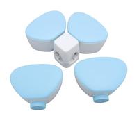 ZAICOLER Récipient de Formule à Aller, Portable 4 180 Ml PARTIMENTS DISTRACON POULLE DISTRIPRE DISTRACT AVEC NON SORT SELT SEAL VOYAGE DISTRUMATE (BLUE)