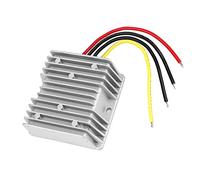 ZAICOLER Réducteur de Tension Convertisseur DC étanche 12 V pour Alarmes Automobiles, Radios et Lumières LED - Coque en Aluminium avec Niveau de Protection IP67 (60V à 12V15A180W)
