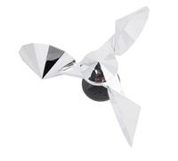 ZAICOLER Réflecteur Anti Oiseaux Rotatif Antirouille pour Propriétaires Protégeant Toits Jardins et Bateaux Fait Fuir Efficacement Pigeons et Pics Rotation Stable Résistante au Vent