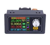 ZAICOLER Régulateur de Tension Réglable DC 6-55 V à 0-50 V 8,1 A 400 W, Module d'alimentation, Régulateur d'affichage Numérique avec CC CV, Idéal pour Une Utilisation en Laboratoire et des Projets