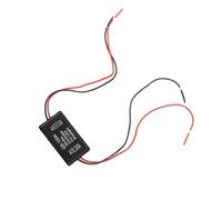 ZAICOLER Relais de Contrôleur Stroboscopique pour Feux de Freinage, Module de Commande de Flash LED en Plastique GS-100A 12-24VDC