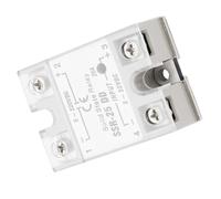 ZAICOLER Relais Statique SSR-25, Module 25 A Haute fiabilité pour L'automatisation Industrielle dans les Environnements Difficiles