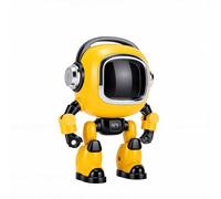 ZAICOLER Robot Vocal AI de 12,5x9,5x5,5CM pour Enfants de Plus 3 Ans Jouet éDucatif Interactif Raconte des Histoires Reconnaissance Vocale avec Connexion sans Fil Membres Flexibles