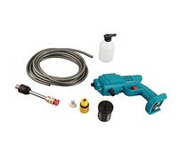 ZAICOLER Rondelle de Pression sans Fil, 800 W 10 à 15 M Pure Copper Motor Portable Pressure Pressher Power Washer avec Filtre pour BL1815 BL1820 18V