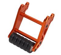 ZAICOLER Roue Arrière Réglable en Alliage D'aluminium pour Voiture Télécommandée LOSI 1/8 LMT à Axe Solide 4WD Camion LOS04022, Haute stabilité pour Les Amateurs de Course à Grande Vitesse (Orange)