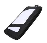 ZAICOLER Sac à Ailerons de Planche de Surf, Sac à Main en Toile Imperméable et Durable pour les Sports Nautiques, de Rangement Noir de 10 Pouces pour Aileron de Surf, adapté aux Surfeurs, Matériau PVC