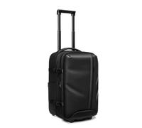ZAICOLER Sac à Dos à roulettes sous Vide, 60 L Extensible en 2 Sections avec Poignée en Aluminium, Bagages à Main, Sacs à Dos de Voyage avec Pompe de Type C, Poches à roulettes USB, sous