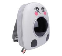 ZAICOLER Sac à Dos Coque Rigide LED pour Femmes Enfants Prend en Charge L'affichage de Gif Texte Animation Personnalisée Par Contrôle Application Construction éTanche avec Intérieur