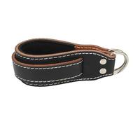 ZAICOLER Sangles de Cheville, Manchette de Poignet en Cuir de Vache, Crochet et Boucle, Câble de Fixation Confortable, Sangles de Cheville, Sangle de Cheville avec Anneau en D pour