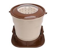 ZAICOLER Séchoir à Linge Manuel de 12 Litres pour Résidents de Dortoir Voyageurs Camping Car et Campeurs Extérieurs Extrait Efficacement L Excès D Eau des Vêtements Humides