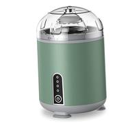 ZAICOLER Shaker à œufs électrique, Mélange Efficace, Rotation Uniforme, Multifonction, Portable, Jaune et Blanc, pour Cuisine, Matériau ABS, Batterie au Lithium (GREEN)