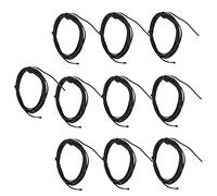 ZAICOLER Sonde de Capteur de Température à Thermistance, Pointe en Forme de Goutte à Haute sensibilité pour Systèmes Industriels, 10 Pièces (20K B3950)