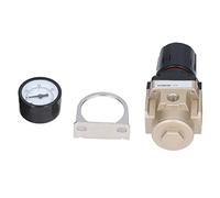 ZAICOLER Soupape de Régulation de Pression D'air Régulateur de Filtre Pneumatique G3/8 Durable pour une Installation Facile, pour Divers Environnements D'installation