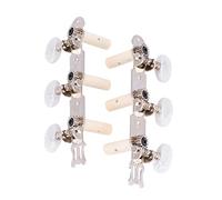 ZAICOLER Strings DE GUITARE Classiques, Acrylique Classical Guitar String Tuning Peg Guitar Machine Tuning PEPS PEPS GUITAT TUNER ACCESSOIRES DE GUITARE BOIS
