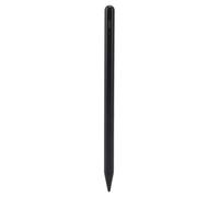 ZAICOLER Stylet pour Tablette Haute sensibilité pour Dessiner, Prise de Notes, Longue Durée pour Les Appareils iOS, Alliage D'aluminium Noir 6,53 X 0,35 X 0,35 Pouces pour Artistes Journalistes