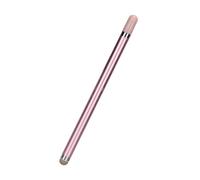ZAICOLER Stylets D'écriture Silencieux et Précis pour Tablette iOS Stylet Universel Stylos à écran Tactile Colorés pour Tablettes de Téléphone Tige en Aluminium en Métal (Rosé)