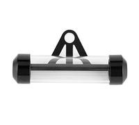 ZAICOLER Support de Disque Fiscal de Moto étanche Universel, Cylindre sécurisé pour Permis de Stockage, ABS Durable + Tube en Alliage D'aluminium pour les Amateurs de Moto (BLACK)