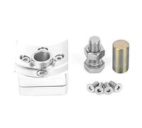 ZAICOLER Support de Support de Boîte de Vitesses de Transmission pour Boîte de Vitesses 02M 02q, D'arbre D'engrenage Robuste pour Charges de Torsion élevées, Stabilise L'arbre Primaire, adapté pour