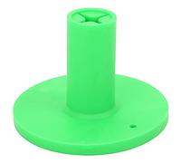 ZAICOLER Support D'entraînement pour Tees de en Caoutchouc, Hauteur Réglable, pour Practice et Tapis D'entraînement, 1 X Tee de (Green)