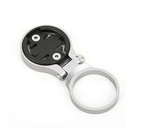 ZAICOLER Support Flexible D'extension D'ordinateur de Vélo pour Une Lecture Facile du Compteur Kilométrique de Vélo pour Vélos de Route et de Montagne, Antirouille, Léger 5" (#3)