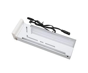 ZAICOLER Support GPU, éclairage Rvb, Curseur Métallique Réglable pour Carte Graphique D'ordinateur, Dispositif de Support en Alliage D'aluminium, 1 unité