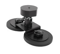 ZAICOLER Support Magnétique Satellite, Support de Réglage Multi-angle avec Revêtement en Caoutchouc, de Base en Alliage d'acier et d'aluminium pour Mini Antenne Parabolique, Idéal pour la