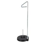 ZAICOLER Support Métallique à Fil Unique - Support de Fil Durable pour Machine à Coudre pour Couturières, Léger et Portable, Idéal pour un Usage Domestique - Base de 12,7 Cm, Hauteur de 37,5 Cm