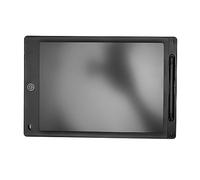 ZAICOLER Tablette D'écriture LCD 10 Pouces, Planche à Dessin électronique avec Piste de Couleur pour Garçons et Filles, Bloc-notes Réutilisable, Jouet éducatif (BLACK)