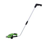 ZAICOLER Taille-Haie sans Fil avec Perche d'Extension Design 4 en 1 Lames en Acier à Double Action Anti-Dérapante Cisaille Électrique pour Arbustes et Gazon pour Jardin et Pelouse