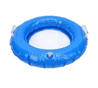 ZAICOLER Tamis à Sable Gonflable pour Enfants Petits sur la Plage à Double Couche éPaisse Filtre Cailloux Fragments de Coquillages Facilement Matériau PVC Léger de 185G