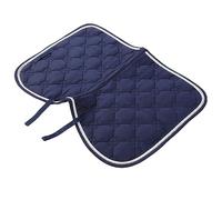 ZAICOLER Tapis de Selle de Cheval, Tapis Bareback pour Chevaux Tapis Bareback Tapis de Selle équestre Respirants Tapis d'absorption de la Sueur Équipement Double Corde PP Sangle Poignée