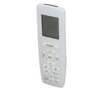 ZAICOLER Télécommande AC, Télécommande de Climatiseur Facile à Utiliser, AC de Remplacement pour Gree 4LIV09HP115V1AH 4LIV12HP115V1AH 4LIV09HP230V1AH 3VIR09HP230V1A