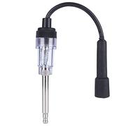 ZAICOLER Testeur de Bobine D'allumage, Testeur de Bougie D'allumage Universel, Durable et Précis pour les Véhicules Automobiles, Plastique 1 unité