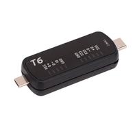 ZAICOLER Testeur de Puissance de Type C pour le Diagnostic des Défauts du Port de Charge Testeur Numérique Micro USB Multifonctionnel pour les Techniciens de Réparation et les Utilisateurs de