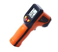 ZAICOLER Thermomètre Infrarouge de Cuisson IR Pistolet Numérique de Température Alimentaire avec Stockage de Données pour Tuyaux D'eau Chaude