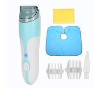 ZAICOLER Tondeuse à Cheveux électrique Portable à Forte Aspiration pour Bébés, Coupe-Cheveux en Forme de R avec Bac de Rangement pour, Tondeuse à à Batterie au Lithium pour les Tout-petits