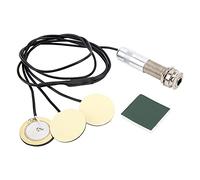 ZAICOLER Transducteur Piézo Ultra-sensible pour Micro de Guitare pour ukulélé Acoustique et Violon, Installation Facile, qualité Sonore Améliorée, Noir, 1 unité (BLACK)