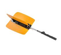 ZAICOLER Ventilateur à Hélice D'entraîneur de Swing de humanisé ABS avec Poignée Antidérapante pour L'entraînement de Résistance au Vent Jaune 30,31 Pouces (Yellow)