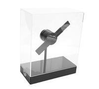 ZAICOLER Ventilateur Holographique 3D pour Présentations dans Magasins Commerciaux et éVénements de Fête Visuels Flottants dans L Air avec Projection HD 298x298 2300 TR & Min