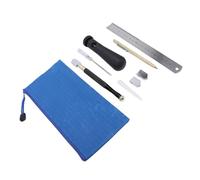 ZAICOLER verre de Style Crayon 2-20 Mm, Trousse à Outils avec Lames en Acier au Tungstène, Règle et Compte-gouttes d'huile pour la de Mosaïque de Carreaux de Miroir à la Maison