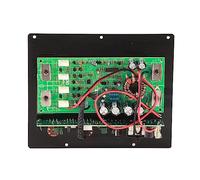 ZAICOLER ZAICOLER Panneau D'ampli de Voiture Premium 1000W, Panneau de Caisson de Basses en Alliage D'aluminium Haute Puissance pour Voiture 12V, Divertissement