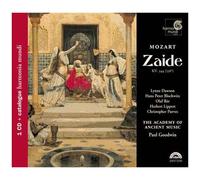 Zaide (Cd Catalogue Harmoni Mundi)